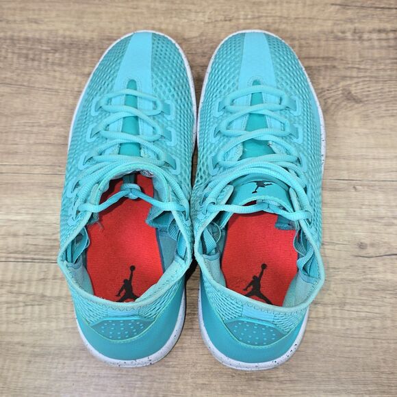Nike Air Jordan Reveal Men's Size 10.5 Turquoise Basketball Shoes (834064-303) - Picture 5 of 9